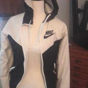 Nike windbreaker.